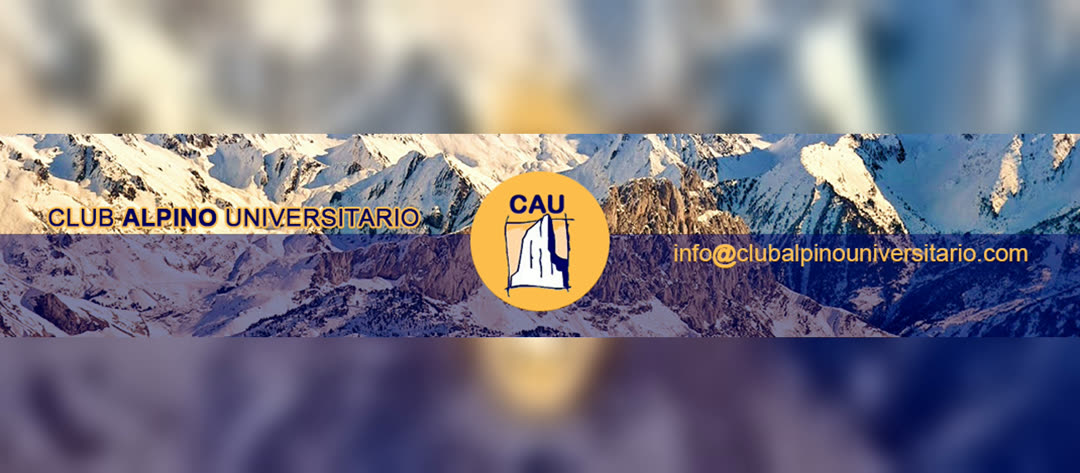 CAU · Club Alpino Universitario - club de Senderismo